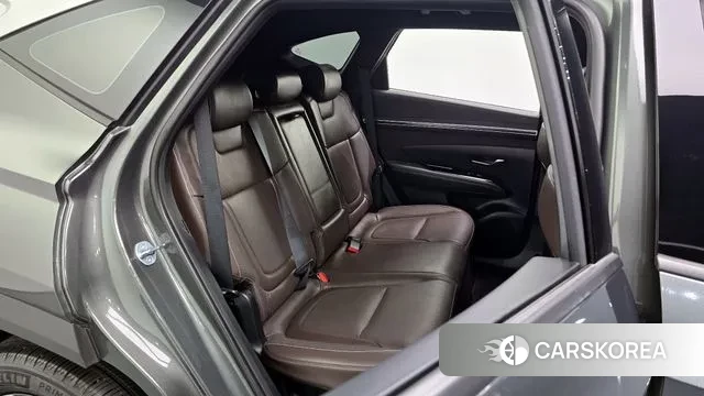 Hyundai Tucson Hybrid (NX4) 2023 Серый из Кореи, фото 3