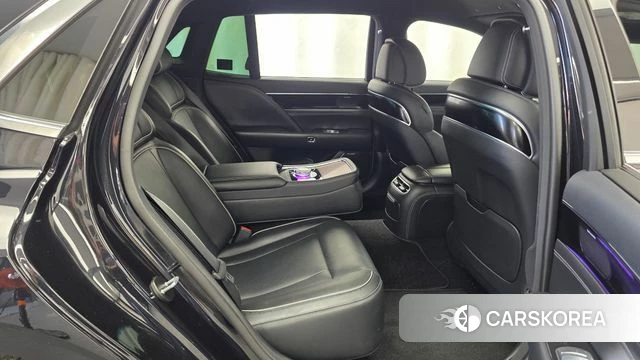 Genesis G90 (RS4) 2022 Черный из Кореи, фото 3