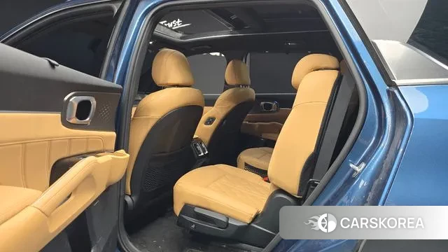 Kia Sorento 4th Generation 2021 Синий из Кореи, фото 3
