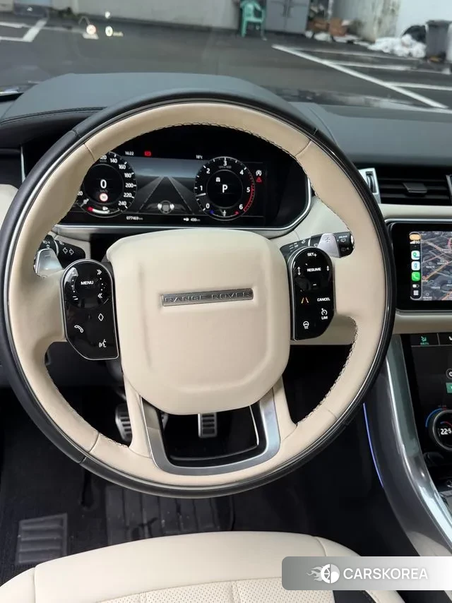 Land Rover Range Rover Sport 2nd Generation 2019 Черный из Кореи, фото 3