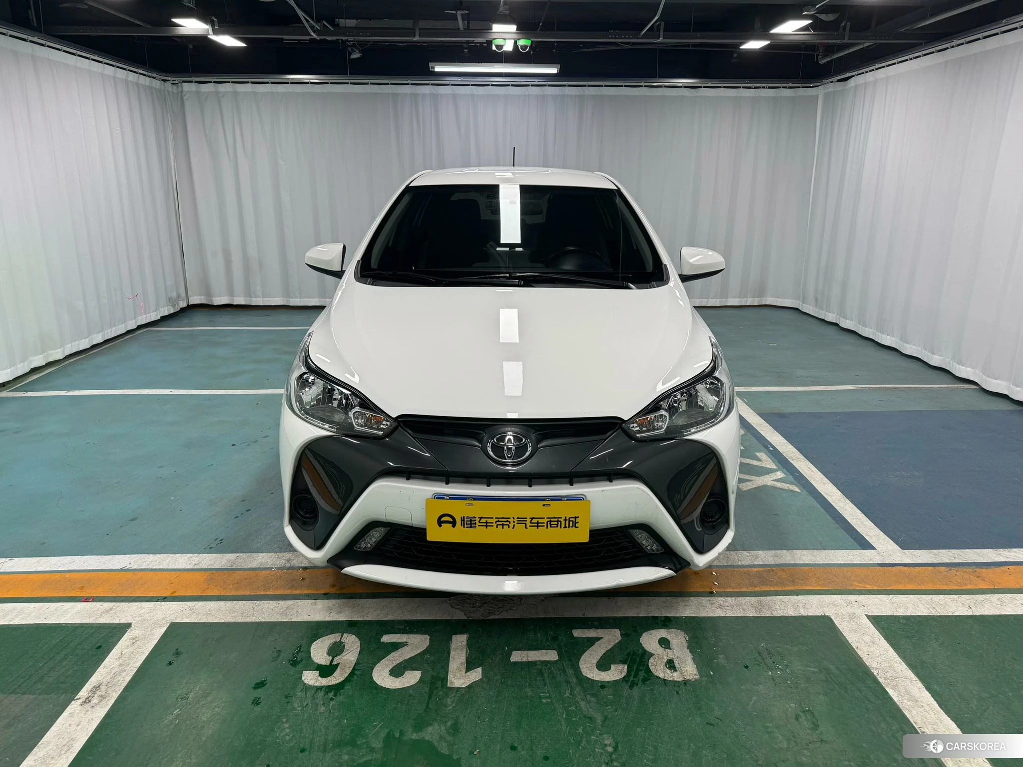 Toyota YARIS L Zhixuan 2021 Белый из Китая, фото 3