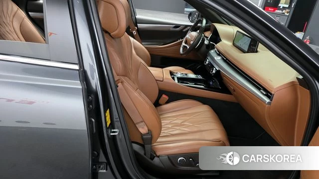 Genesis G80 (RG3) 2021 Серый из Кореи, фото 3