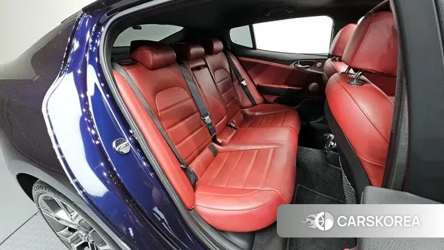 Kia Stinger 2019 Синий из Кореи, фото 3