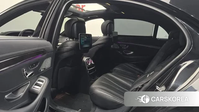 Mercedes-Benz S-Class W222 2018 Черный из Кореи, фото 3