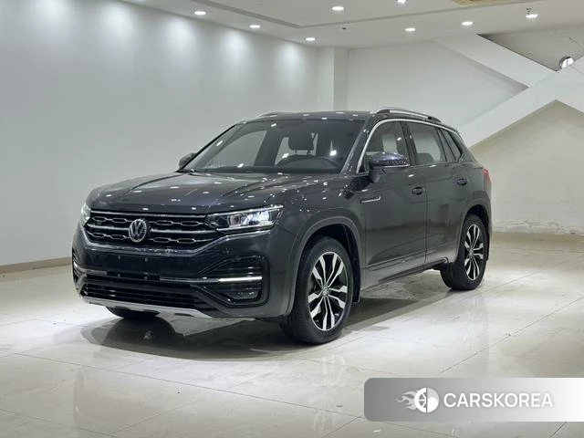 Volkswagen Tanyue 2021 Темно-серый из Китая, фото 3