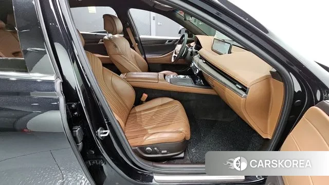 Genesis G80 (RG3) 2020 Черный из Кореи, фото 3