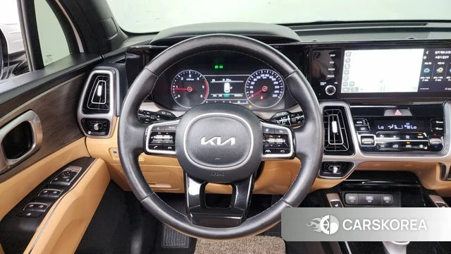 Kia Sorento 4th Generation 2022 Белый из Кореи, фото 3