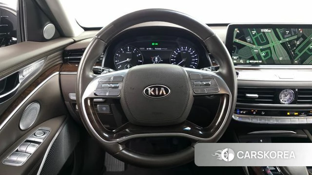 Kia More K9 2019 Серый из Кореи, фото 3