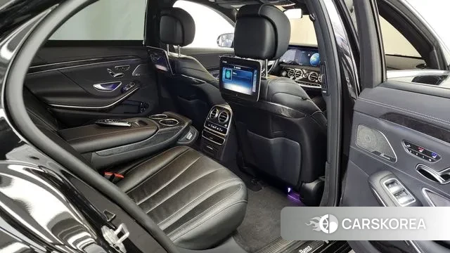 Mercedes-Benz S-Class W222 2019 Черный из Кореи, фото 3