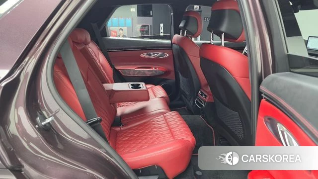 Genesis GV70 2021 Серый из Кореи, фото 3