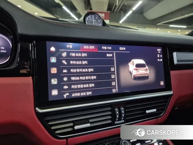 Porsche Cayenne (PO536) 2023 Синий из Кореи, фото 3