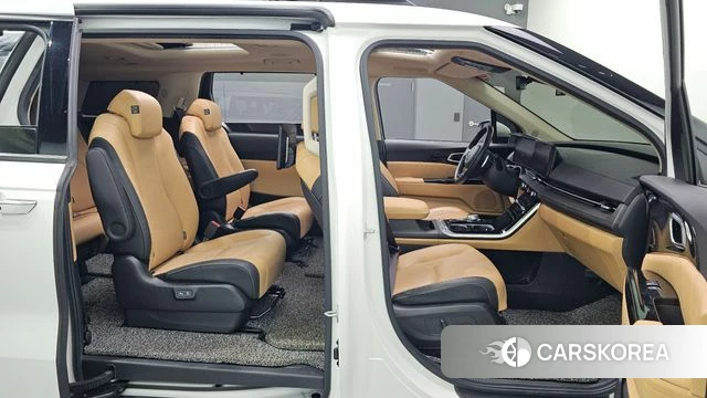 Kia Carnival 4th generation 2021 Белый из Кореи, фото 3
