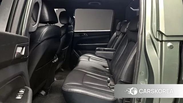 Ssangyong The New Rexton Sports Cannes 2022 Темно-зеленый из Кореи, фото 3