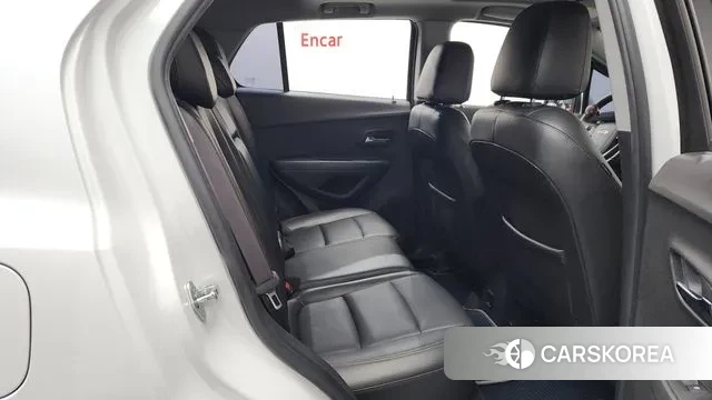 Chevrolet (GM Daewoo) The New Trax 2018 Белый из Кореи, фото 3