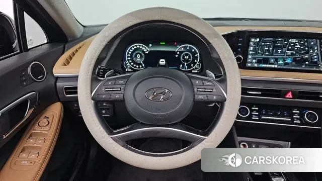 Hyundai Sonata (DN8) 2022 Серый из Кореи, фото 3