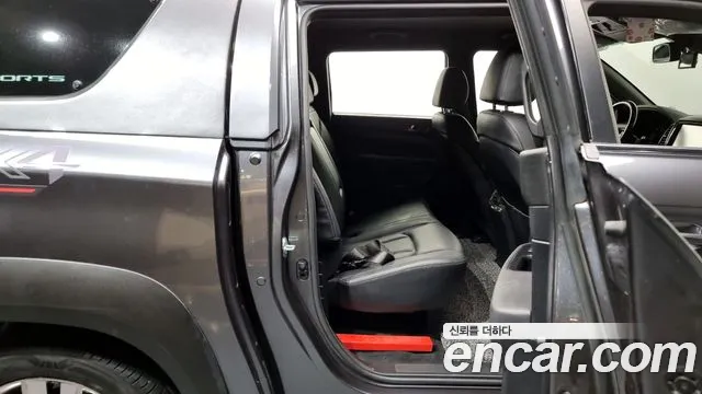 Ssangyong Rexton Sports Cannes id 2422770 из Кореи 3