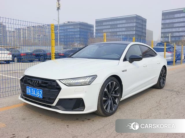 Audi A7L 2025 Белый из Китая, фото 3