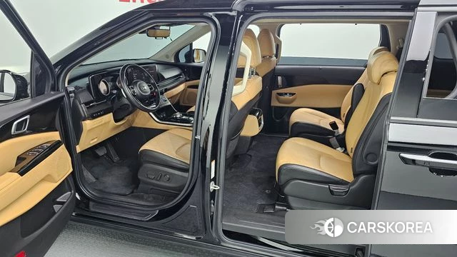 Kia Carnival 4th generation 2021 Черный из Кореи, фото 3