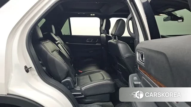 Ford Explorer 2018 Белый из Кореи, фото 3