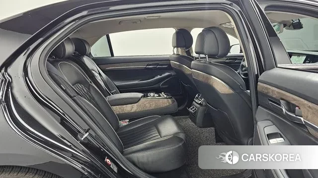 Genesis G90 2019 Черный из Кореи, фото 3