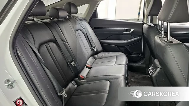 Hyundai Sonata (DN8) 2021 Белый из Кореи, фото 3