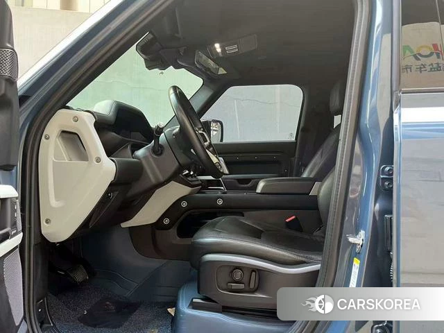 Land Rover guard 2021 Синий из Китая, фото 3