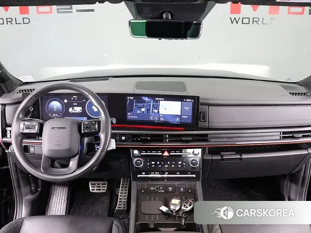 Hyundai Santa Fe (MX5) 2023 Черный из Кореи, фото 3