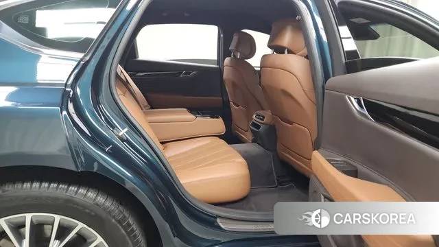 Genesis G80 (RG3) 2023 Синий из Кореи, фото 3