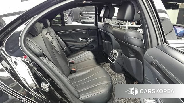 Mercedes-Benz S-Class W222 2020 Черный из Кореи, фото 3
