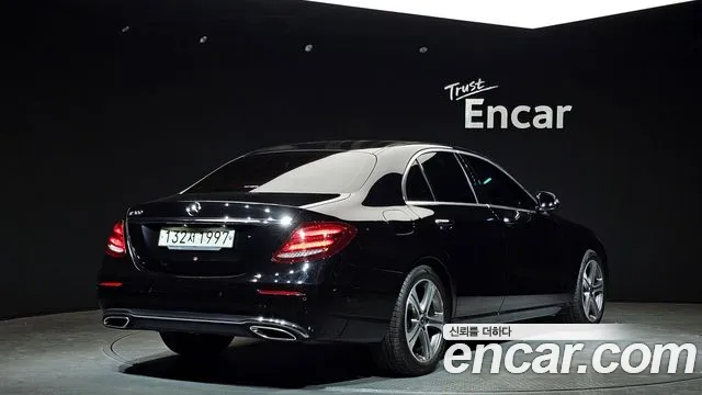 Mercedes-Benz E-Class W213 2019 Черный из Кореи, фото 3