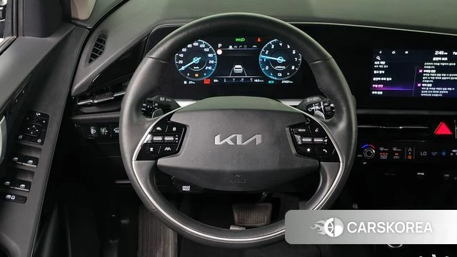 Kia Di Ol Nu Niro 2023 Серый из Кореи, фото 3