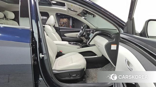 Hyundai Tucson Hybrid (NX4) 2022 Синий из Кореи, фото 3