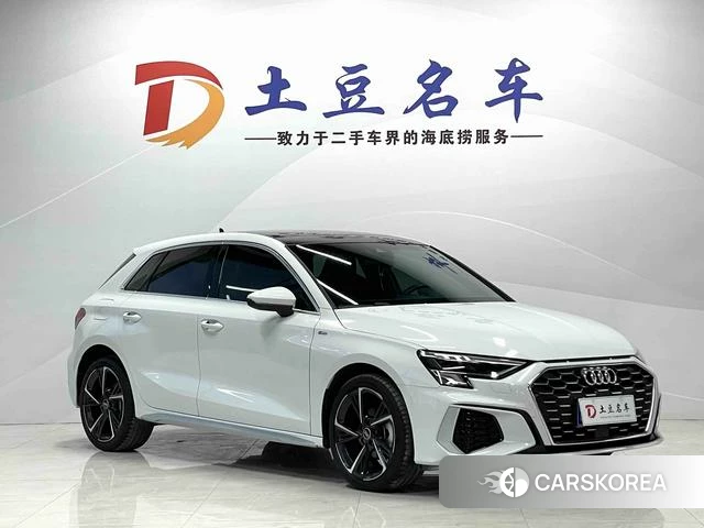 Audi A3 2023 Белый из Китая, фото 3