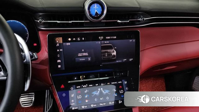 Maserati Grecale 2023 Черный из Кореи, фото 3