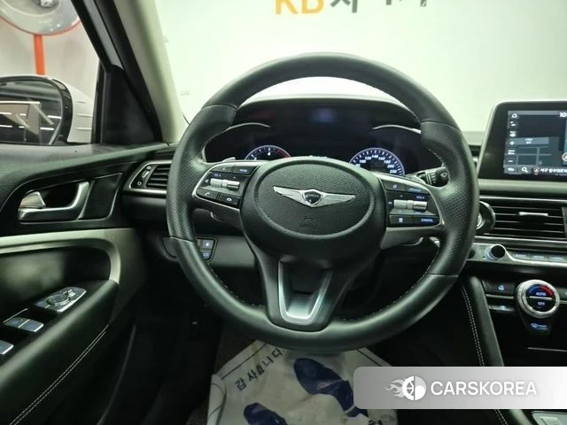 Genesis G70 2020 Белый из Кореи, фото 3