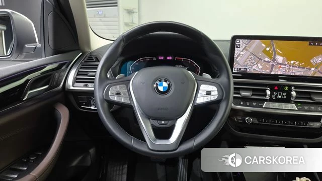 BMW X3 (G01) 2022 Белый из Кореи, фото 3