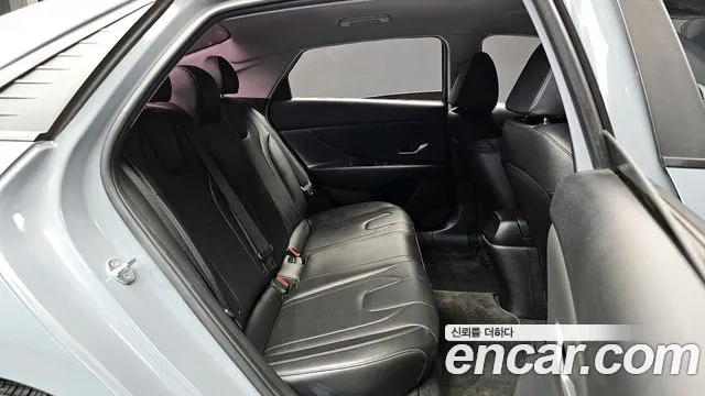 Hyundai Avante (CN7) 2021 Серый из Кореи, фото 3