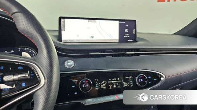 Genesis GV70 2021 Белый из Кореи, фото 3