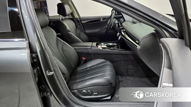 Genesis G80 (RG3) 2020 Серый из Кореи, фото 3