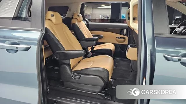 Kia Carnival 4th generation 2022 Небесно-голубой из Кореи, фото 3