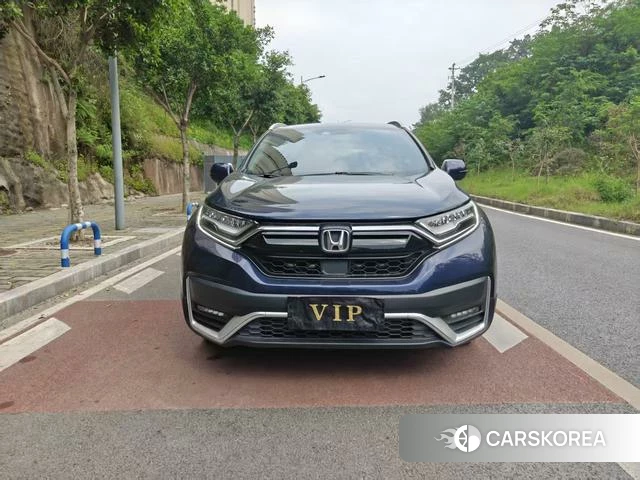 Honda CR-V 2021 Синий из Китая, фото 3