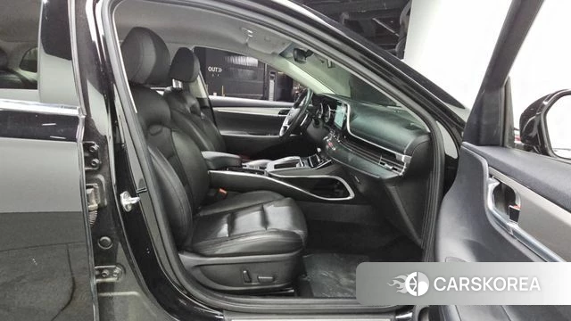 Hyundai The New Grandeur IG 2022 Черный из Кореи, фото 3