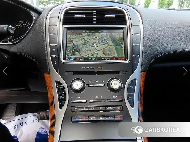 Lincoln MKX 2nd Generation 2018 Черный из Кореи, фото 3