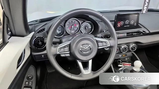 Mazda MX-5 MIATA 2021 Белый из Кореи, фото 3