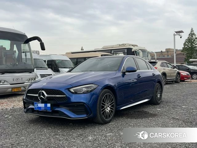 Mercedes-Benz Class C 2022 Синий из Китая, фото 3