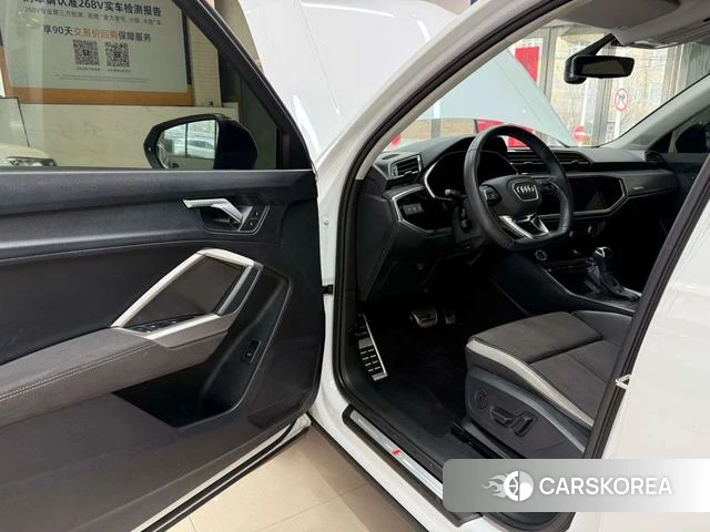 Audi Q3 2023 Белый из Китая, фото 3