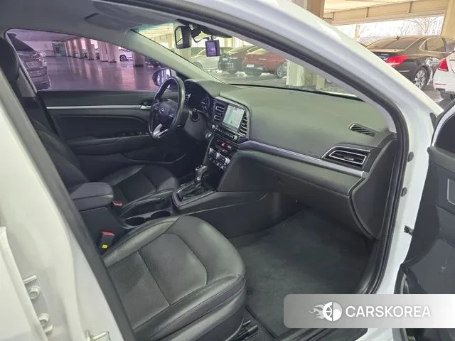 Hyundai The New Avante AD 2020 Белый из Кореи, фото 3