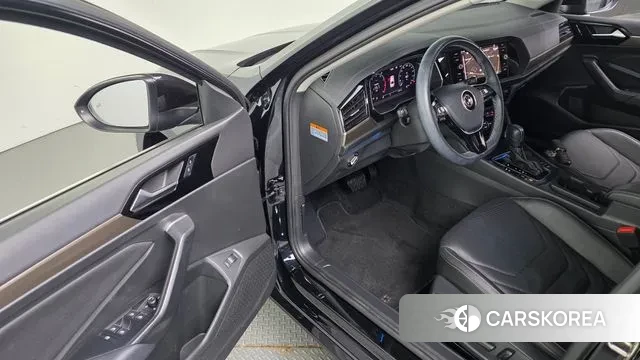 Volkswagen 7th Generation of Jetta 2021 Черный из Кореи, фото 3