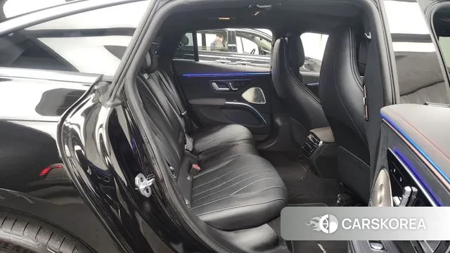 Mercedes-Benz EQS V297 2022 Черный из Кореи, фото 3