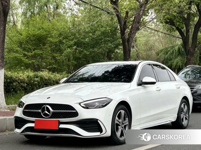 Mercedes-Benz Class C 2022 Белый из Китая, фото 3